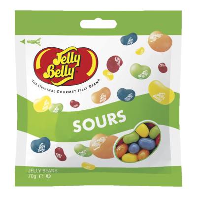 Драже жевательное "Jelly Belly" кислые фрукты, 70 г