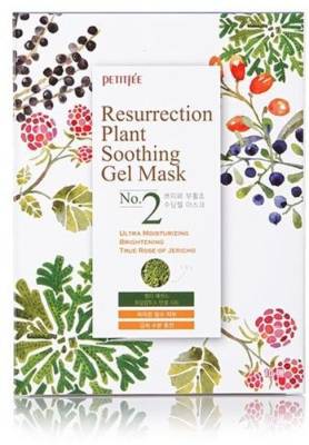 Тканевая гель-маска  успокаивающая и восстанавливающая с растительными экстрактами, 25г, PETITFEE