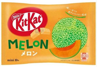Шоколад Kit Kat с Дыней, 116 гр