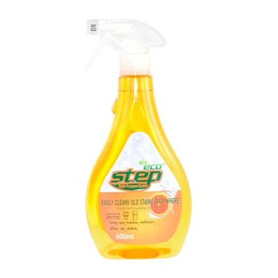 ORANGE STEP Muti-purpose cleaner Универс. жидкое чистящее средство для дома с апельсин. маслом,600мл