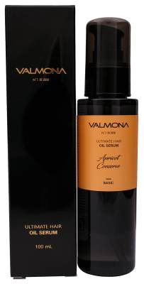 Сыворотка для волос АБРИКОС ULTIMATE HAIR OIL SERUM (APRICOT CONSERVE), 100 мл, VALMONA