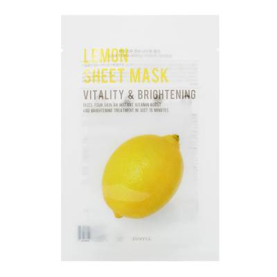 Тканевая маска с экстрактом лимона, EUNYUL
