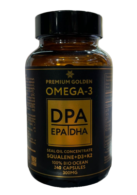 БАД Premium Golden OMEGA-3