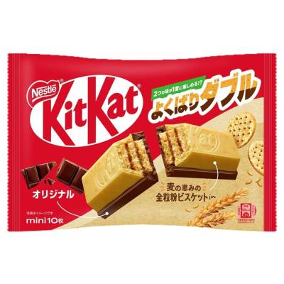 Шоколад Kit Kat с печеньем, 148 гр