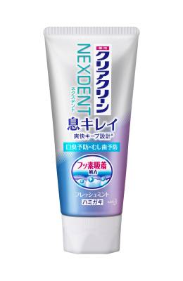 Зубная паста со вкусом мяты, Clear Clean NEXDENT Breath Clean Fresh Mint, KAO, 110 гр