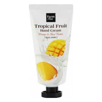 Крем для рук "Тропические фрукты" с манго и маслом Ши, 50 мл, FarmStay