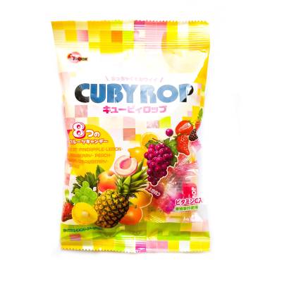 Карамель Бурбон со вкусом 8 фруктов BOURBON 112г