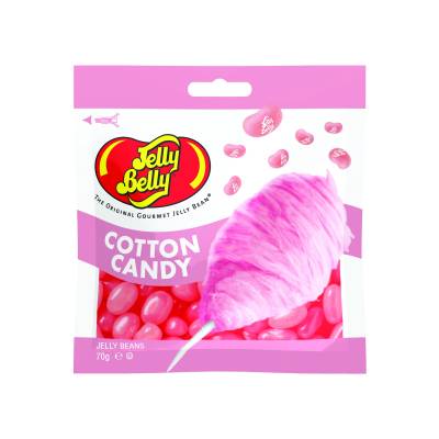 Драже жевательное "Jelly Belly" сахарная вата, 70 г