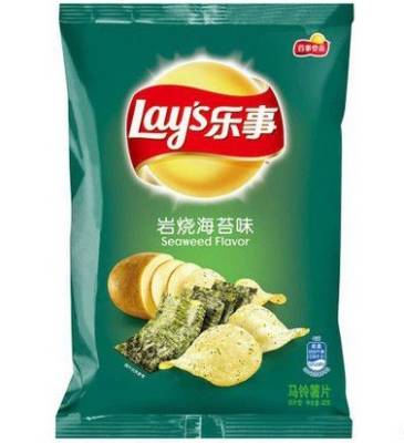 Чипсы Lay`s со вкусом Нори, 70 гр.