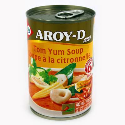 AROY-D Суп Том Ям "Tom Yum" 400мл