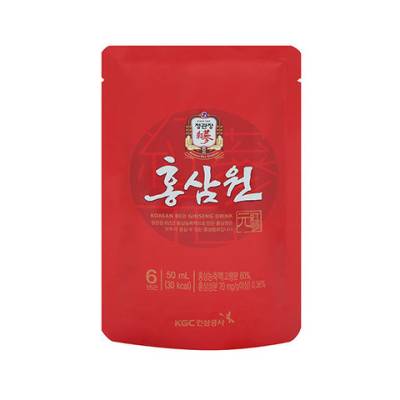 Напиток б/алкогольный негазированный с экстрактом корей.красного женьшеня, премиум, "Hong Sam Won"