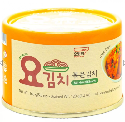 Капуста Кимчи обжаренная, YOKIMCHI, 160 гр.