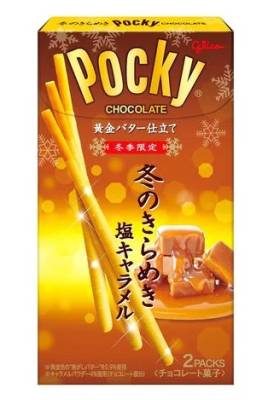 Палочки "Pocky" шоколад с карамелью Glico, 77 гр