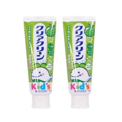 Kao Clear Clean Kid’s Melon "Спелая дыня" Детская  зубная паста со вкусом дыни, 50г