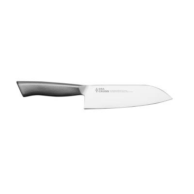 Нож Сантоку 16,5 см.,  M/V нержавеющая сталь и 18-8 рукоять DIACROSS, DC-100