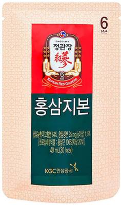 Напиток из корня корейского красного женьшеня "Хон сам ди бон", Korean Red Ginseng Tonic