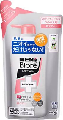Мужское мыло для тела "Men's Biore" с цветочным ароматом, см/уп, KAO, 380мл