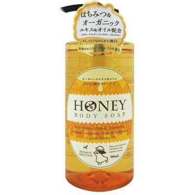 FUNS Honey Oil Гель для душа увлажняющий с экстрактом меда и маслом жожоба 500мл