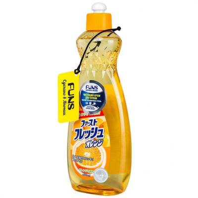 Средство для мытья посуды с ароматом Апельсина, Rocket Soap «Fresh», 600 мл